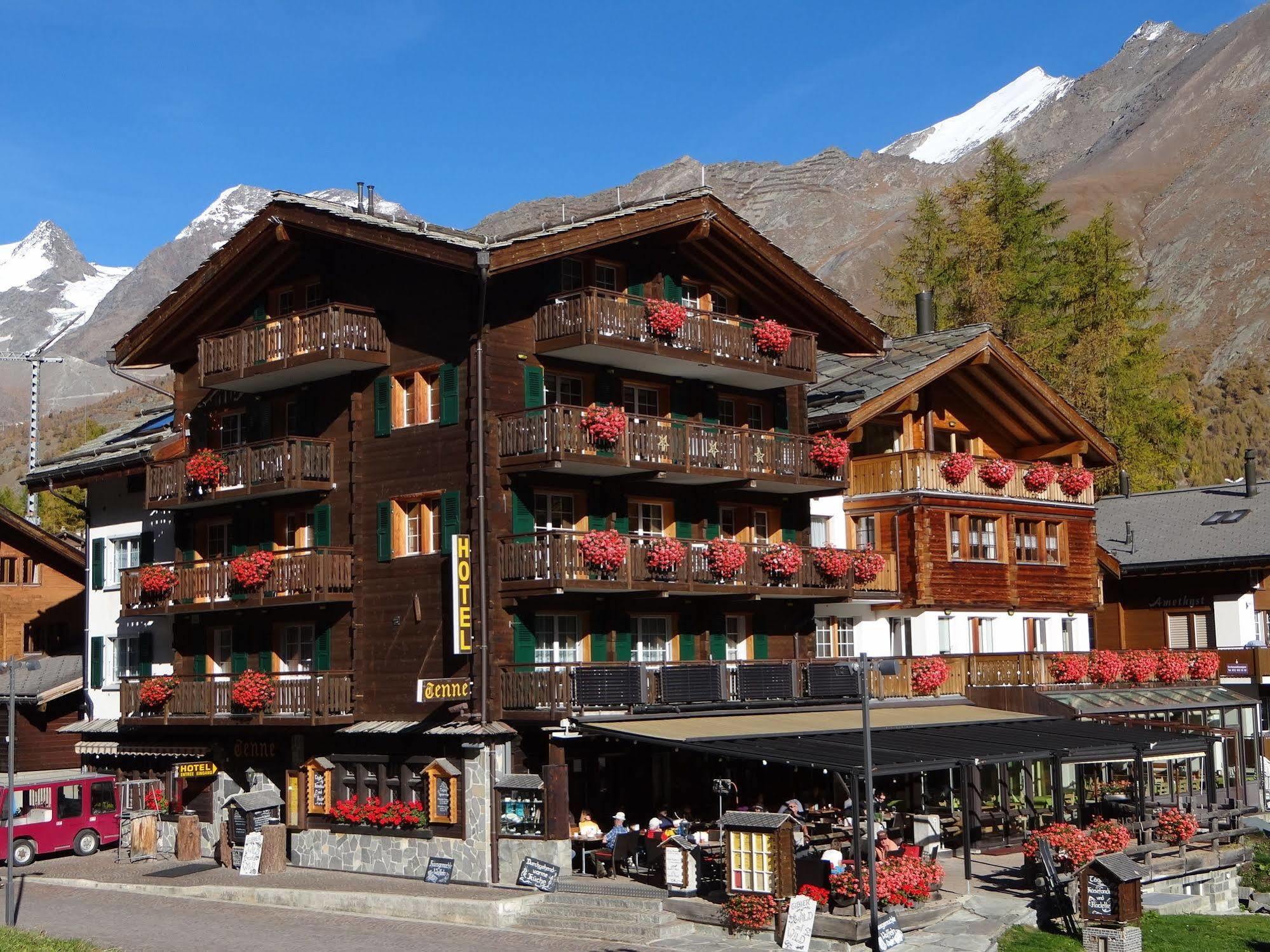 Hotel Tenne Saas Fee